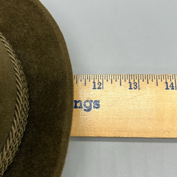 Vintage Hat Cavanagh New York Fedora Brown, 7 1/8 - Picture 13 of 14